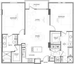 The Hunt Tower 10150 floor plan